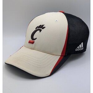 Cincinnati Bearcats Hat Cap Adidas M/L Fitted UC University NCAA Basketball READ